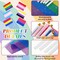 600 Pack Rainbow Pride Flag Small Mini Hand Held Lgbt Stick Flag Bunting Progress on Sticks for Pride Month Gay Stuff Rainbow Festival Car Parades Garden Party Desk Decorations(Multicolor)
